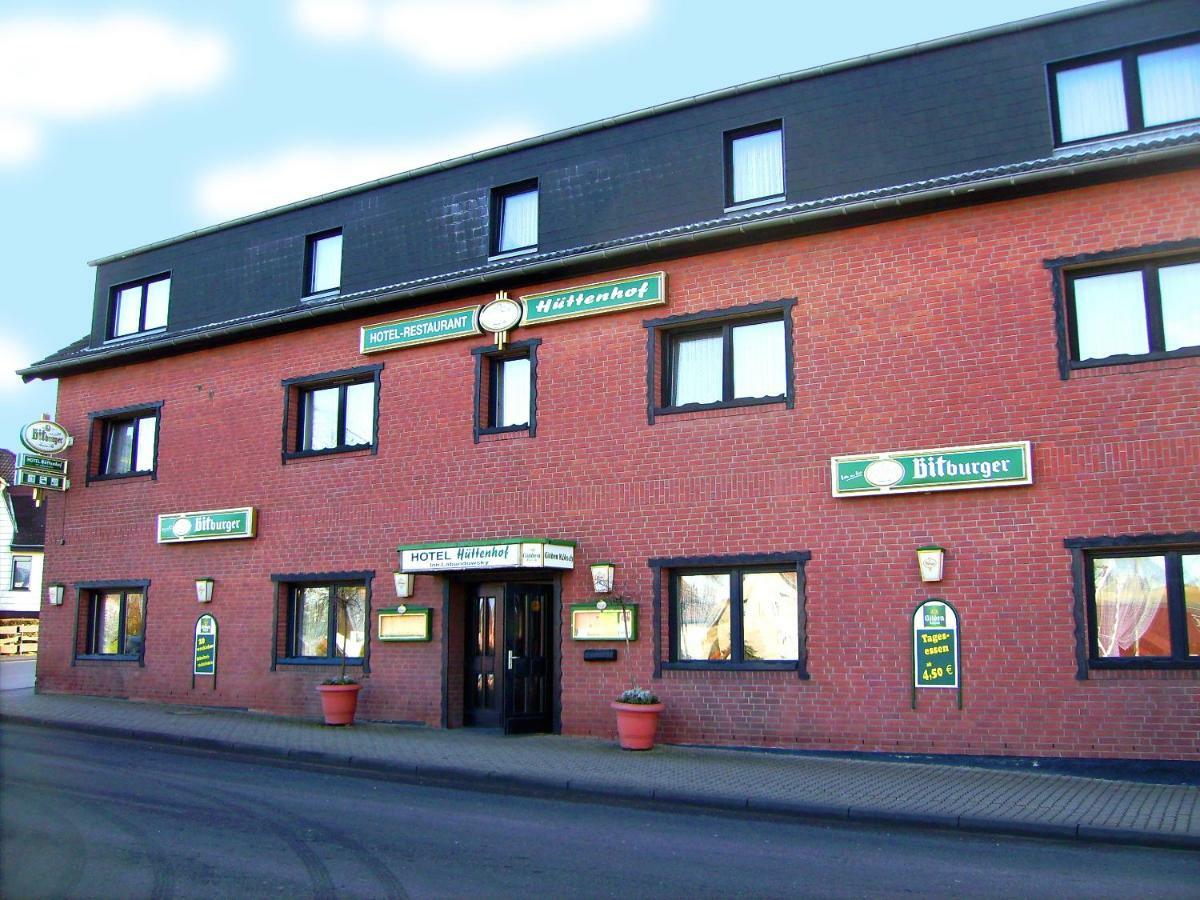 Hotel Garni Huttenhof Kall Exteriör bild